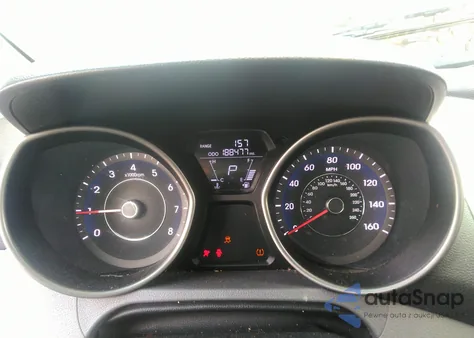 2013 Hyundai Elantra Gls/Limited из США, поврежденный, VIN 5NPDH4AE7DH416356